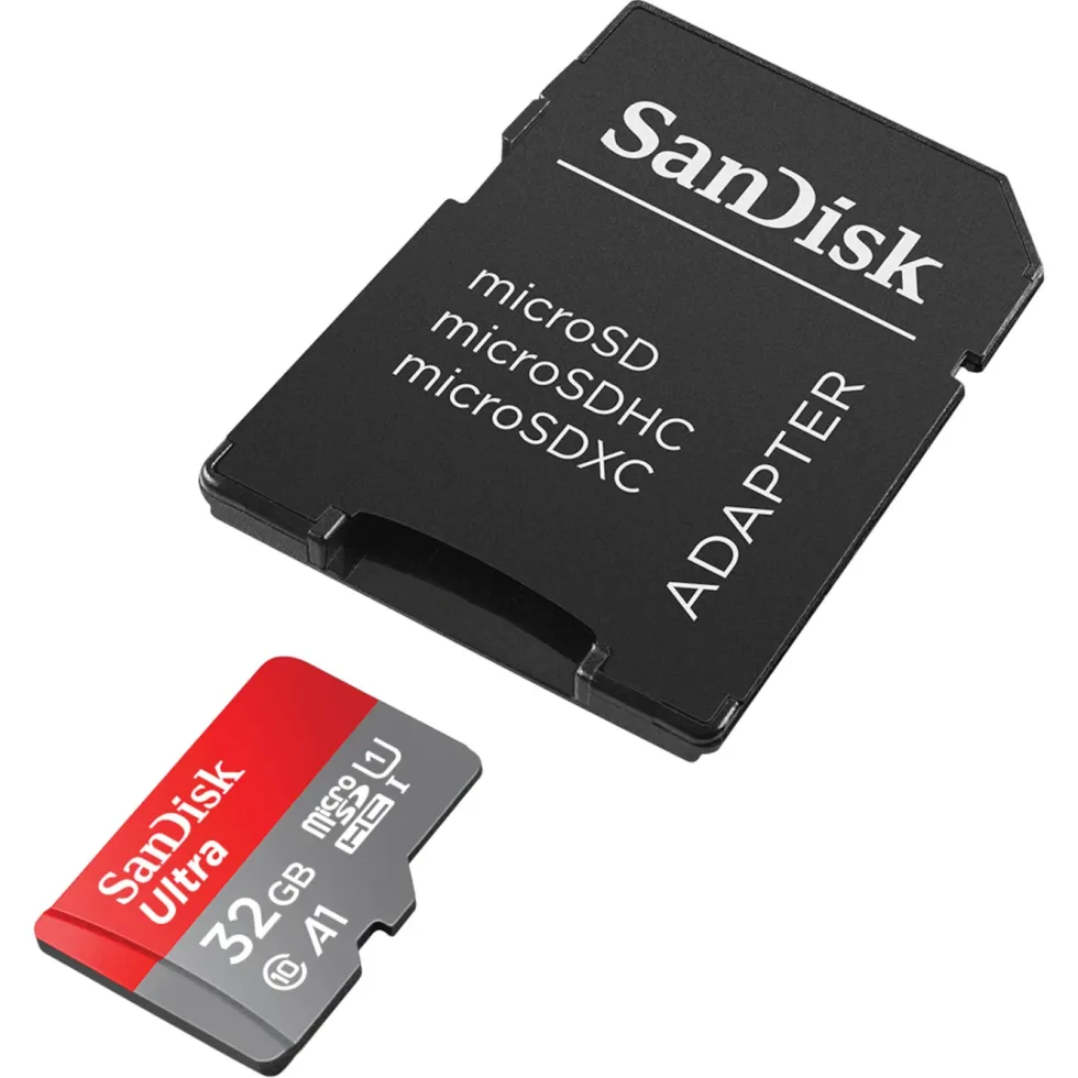 Sandisk Ultra Micro-SD-kort 32 GB SDHC