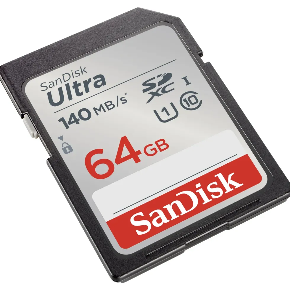 Sandisk Ultra SD-kort 64 GB SDXC
