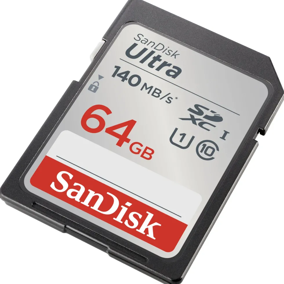Sandisk Ultra SD-kort 64 GB SDXC