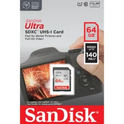 Sandisk Ultra SD-kort 64 GB SDXC