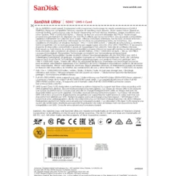 Sandisk Ultra SD-kort 64 GB SDXC