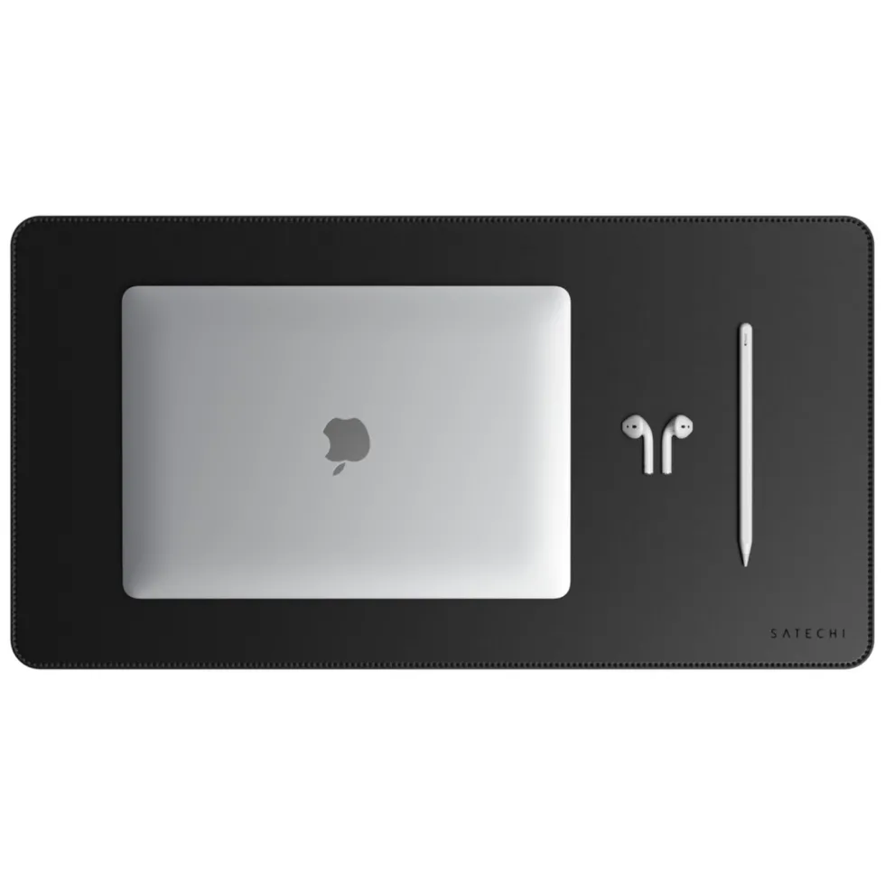 Satechi Eco-Leather Deskmate Skrivbordsunderlag Svart