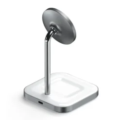 Satechi 2-in-1 Magnetic Wireless Charging Stand