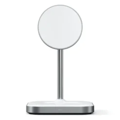 Satechi 2-in-1 Magnetic Wireless Charging Stand