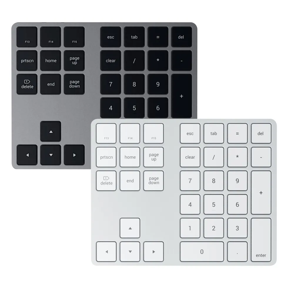 Satechi Trådløs Numpad Space grey