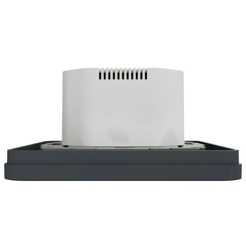 Schneider Electric Exxact Jordet vegguttak med USB-porter Svart