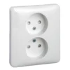 Schneider Electric Exxact Ujordet stikkontakt 2-veis – Innfelt