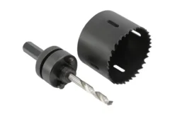 Schneider Electric Hullsag med holder 60 mm