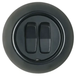 Schneider Electric Renova Innfelt vippestrømbryter Krone - Svart