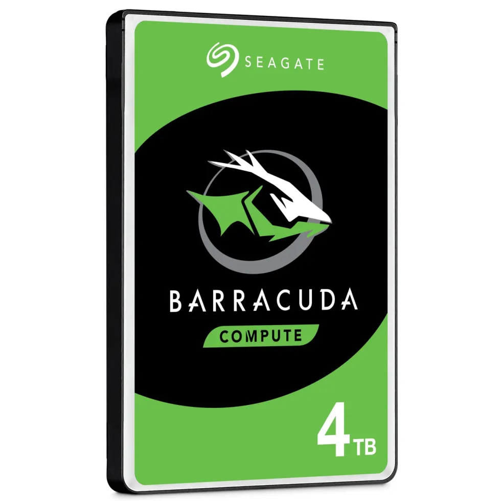 Seagate Barracuda Desktop Intern harddisk 3,5" 4 TB