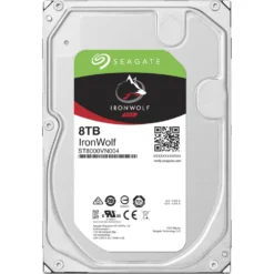 Seagate Ironwolf Intern harddisk 3,5