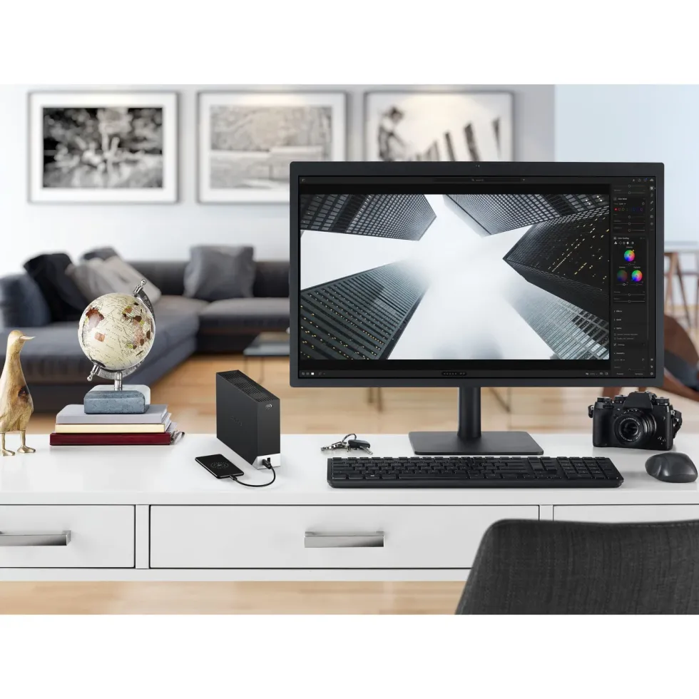 Seagate One Touch Desktop Ekstern harddisk 8 TB