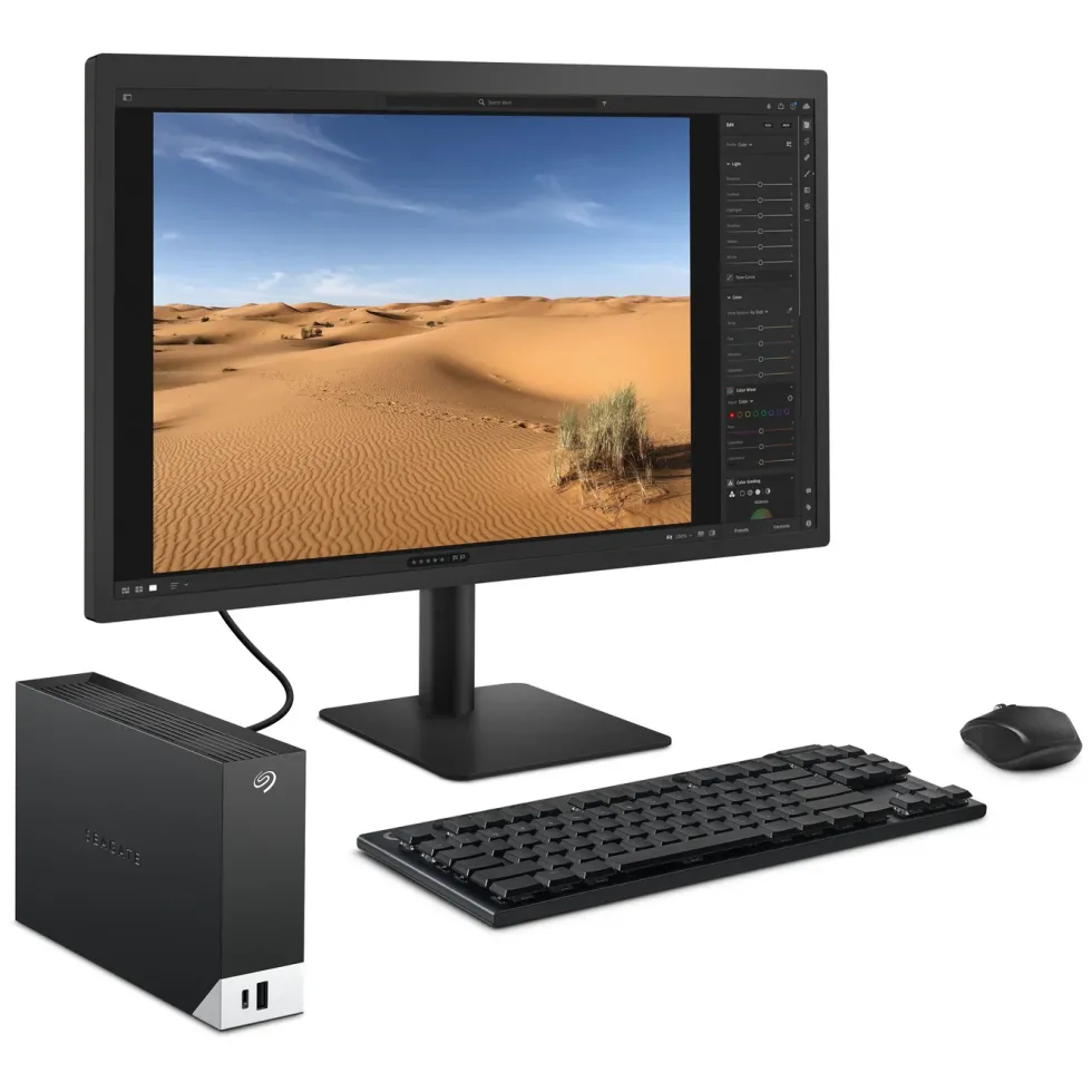 Seagate One Touch Desktop Ekstern harddisk 8 TB