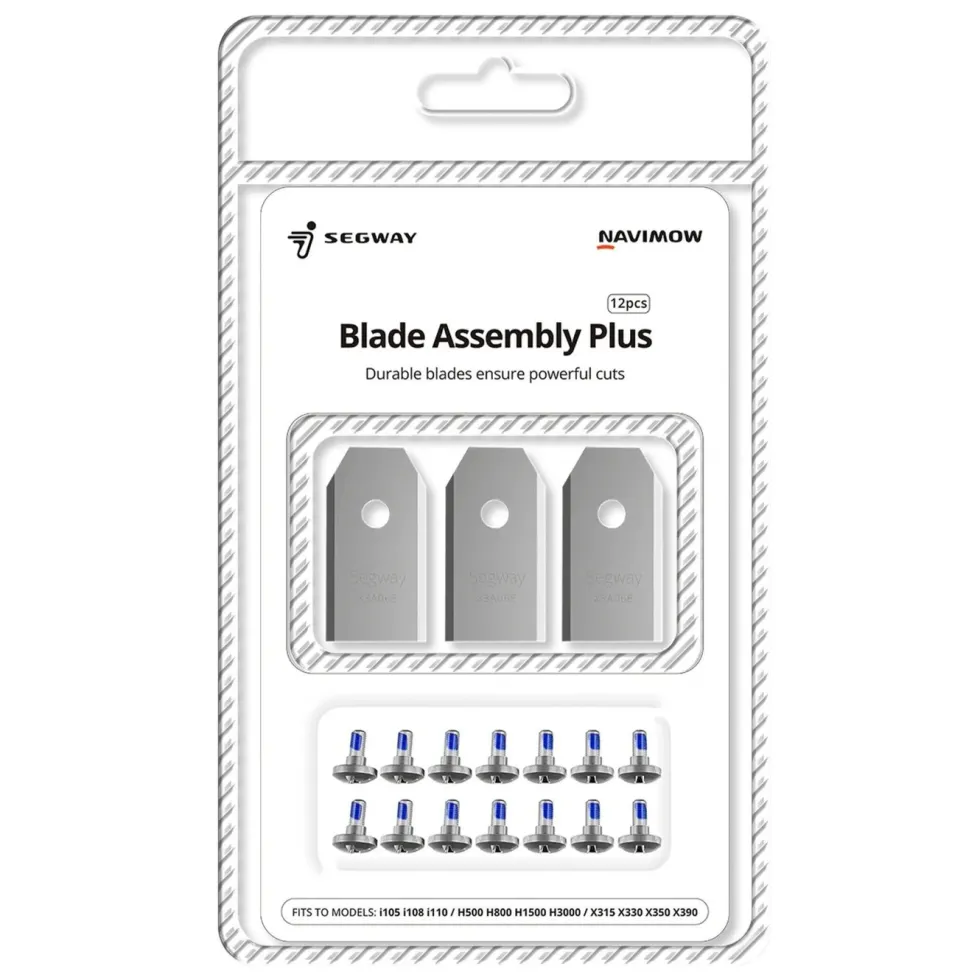 Segway Blade Assembly Plus – Reserveblad for Navimow robotgressklipper 12-pk.