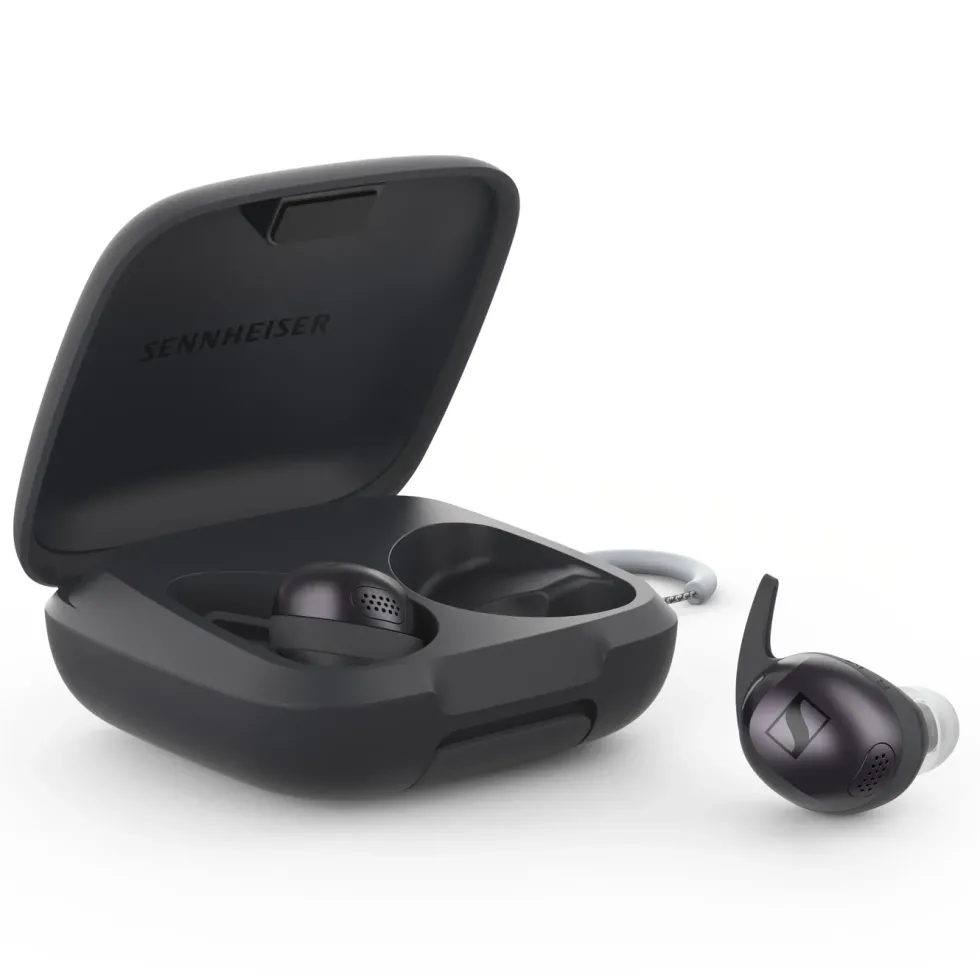 Sennheiser Momentum Sport True Wireless-hodetelefoner