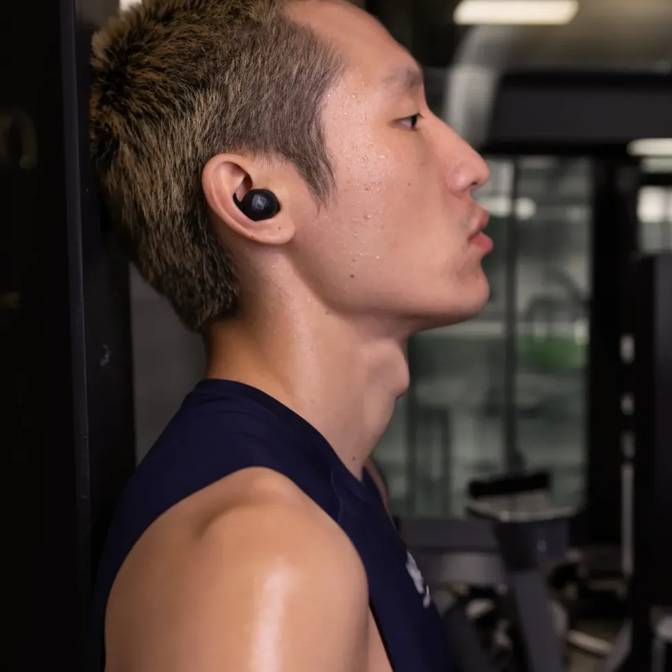 Sennheiser Momentum Sport True Wireless-hodetelefoner