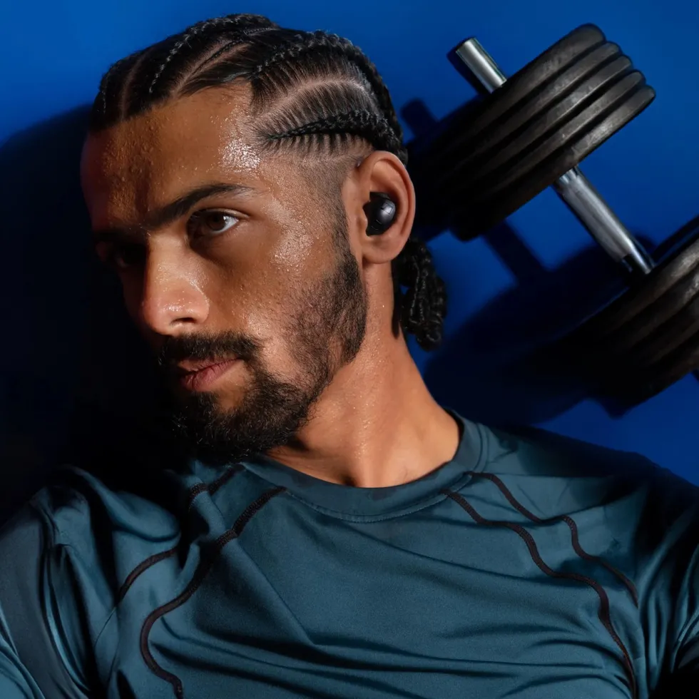 Sennheiser Momentum Sport True Wireless-hodetelefoner