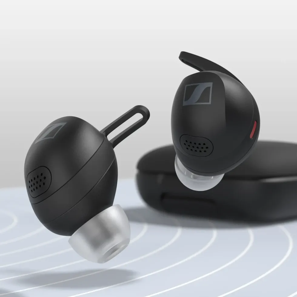 Sennheiser Momentum Sport True Wireless-hodetelefoner