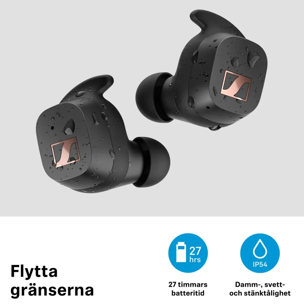 Sennheiser Sport trådløse in-ear-hodetelefoner