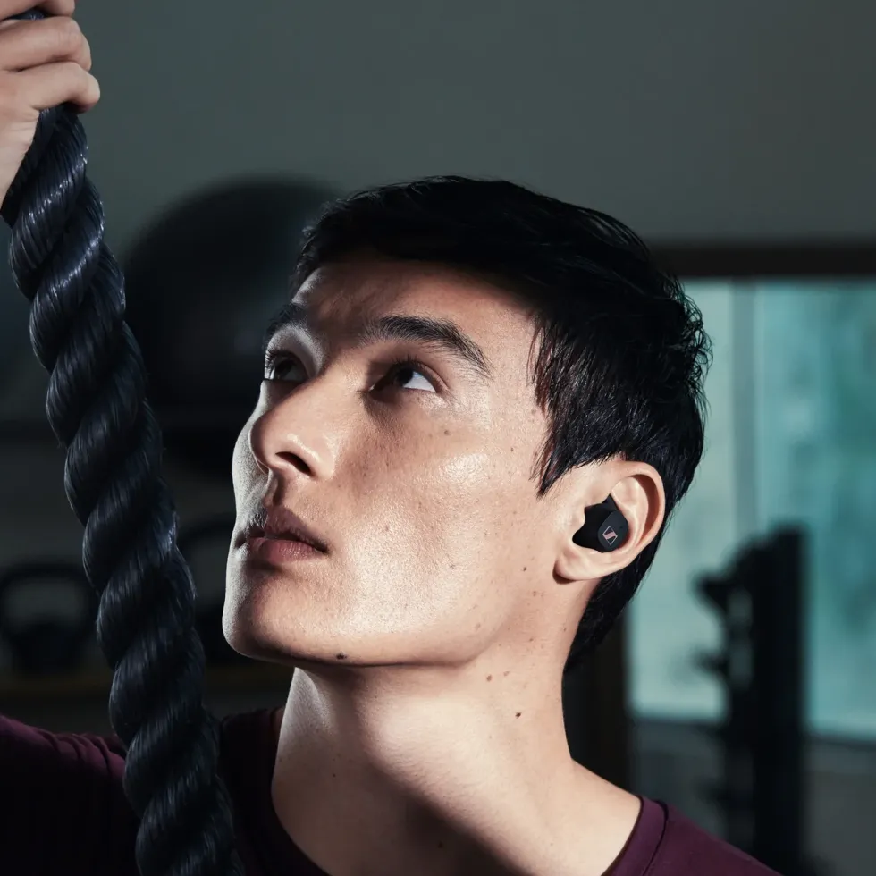 Sennheiser Sport trådløse in-ear-hodetelefoner