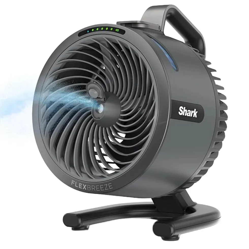 Shark FlexBreeze HydroGo tåkevifte Antrasittgrå