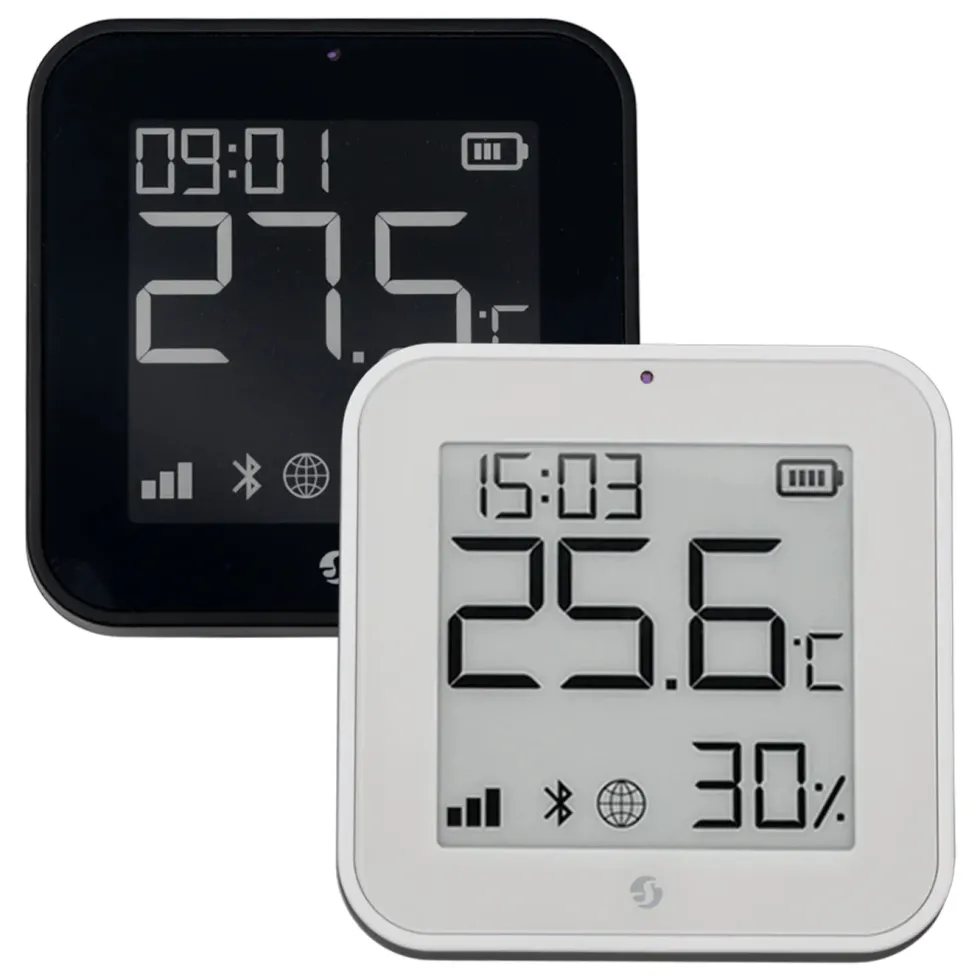 Shelly BLU H&T Display ZB sensor Hvit