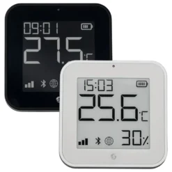 Shelly BLU H&T Display ZB sensor Svart