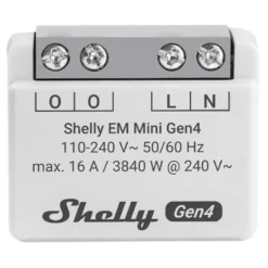 Shelly EM Mini Gen4 smart energimåler