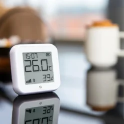 Shelly H&T Gen 3 Termometer og hygrometer Hvit