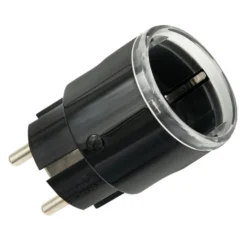 Shelly Plug S Gen3 smart kontakt Svart