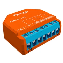 Shelly Plus i4 Gen3 smart strømbrytermodul
