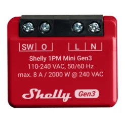 Shelly Plus 1PM Mini (GEN 3)