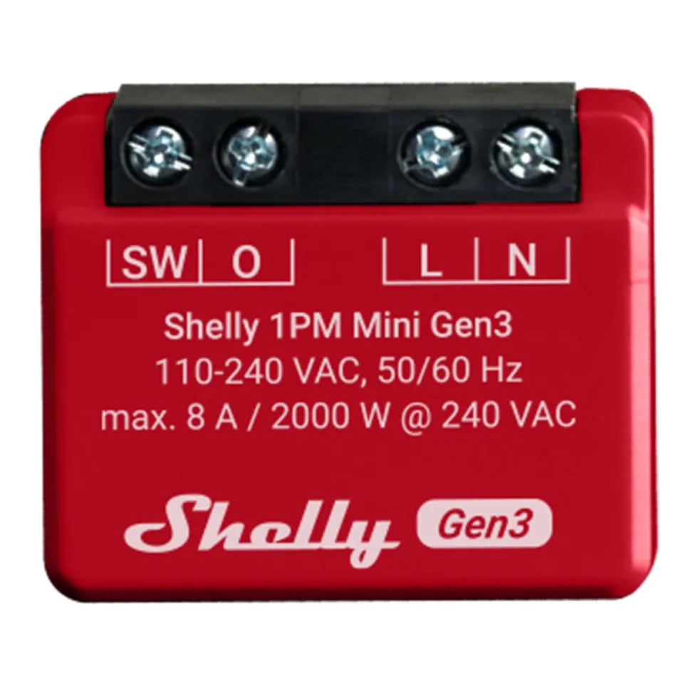 Shelly Plus 1PM Mini (GEN 3)