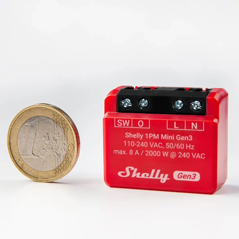 Shelly Plus 1PM Mini (GEN 3)