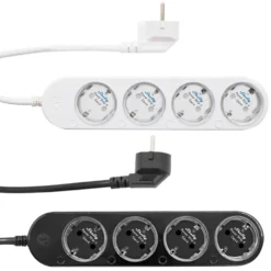 Shelly Power Strip 4 Gen4 Hvit