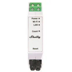 Shelly Pro 3EM Energimåler 120 A