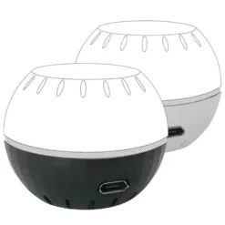 Shelly USB Add-on til Shelly H&T Svart