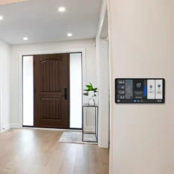 Shelly Wall Display X2i – smart kontrollpanel med berøringsskjerm Grå