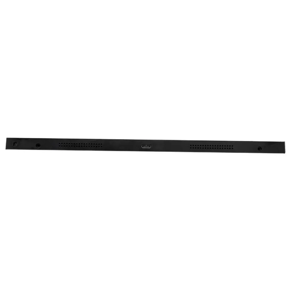 Shelly Wall Display XL smart kontrollpanel Svart