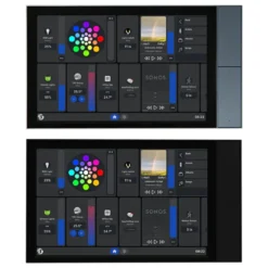 Shelly Wall Display XL smart kontrollpanel Grå