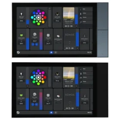 Shelly Wall Display XL smart kontrollpanel Grå