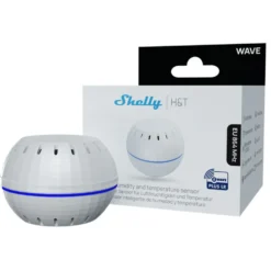 Shelly Wave H&T LR fukt- og temperatursensor
