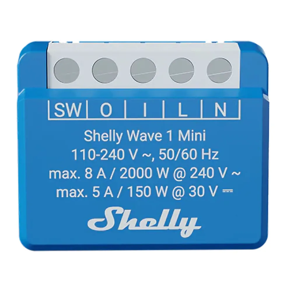 Shelly Wave 1 Mini EU LR EU