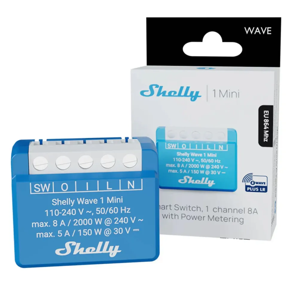 Shelly Wave 1 Mini EU LR EU
