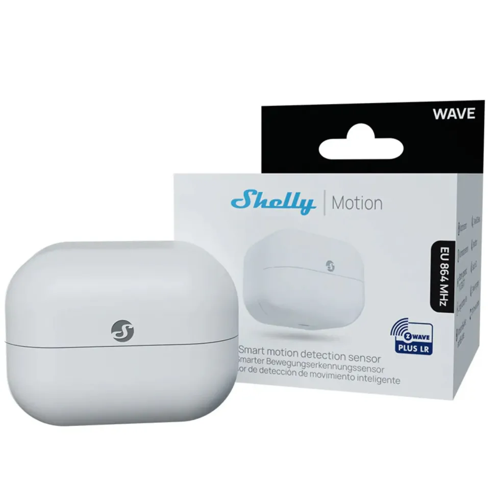 Shelly Wave Motion EU LR bevegelsessensor