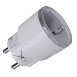 Shelly Wave Plug S LR – smart Z-Wave-plugg med energimåling Svart