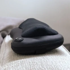 Shiatsu-massasjepute med varme