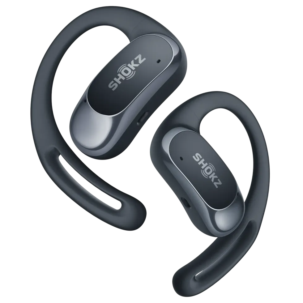 Shokz OpenFit Air Trådløse hodetelefoner Svart