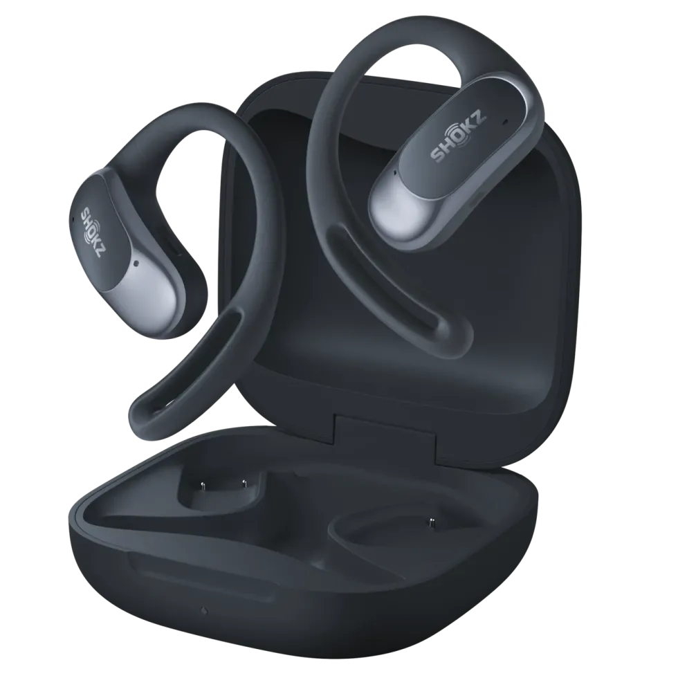 Shokz OpenFit Air Trådløse hodetelefoner Svart
