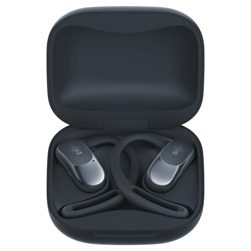 Shokz OpenFit Air Trådløse hodetelefoner Svart